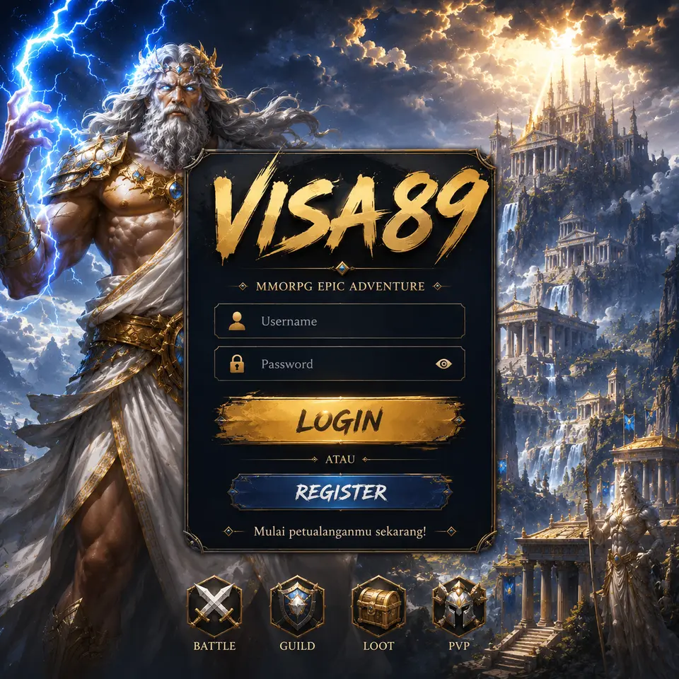 VISA89 APK Resmi Unduh Indonesia