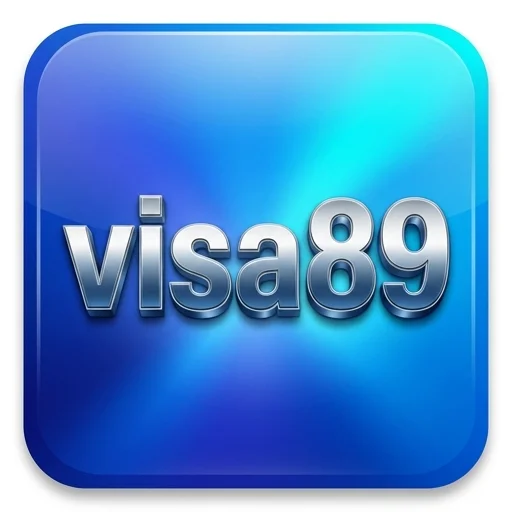 visa89 Logo - Resmi