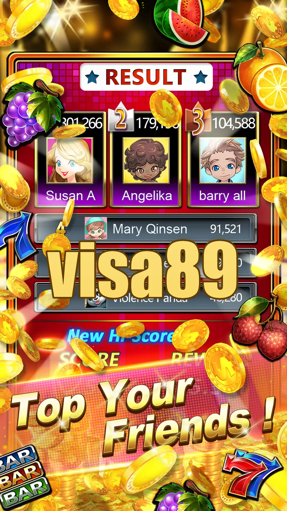visa89 Tangkapan Layar - APK Resmi
