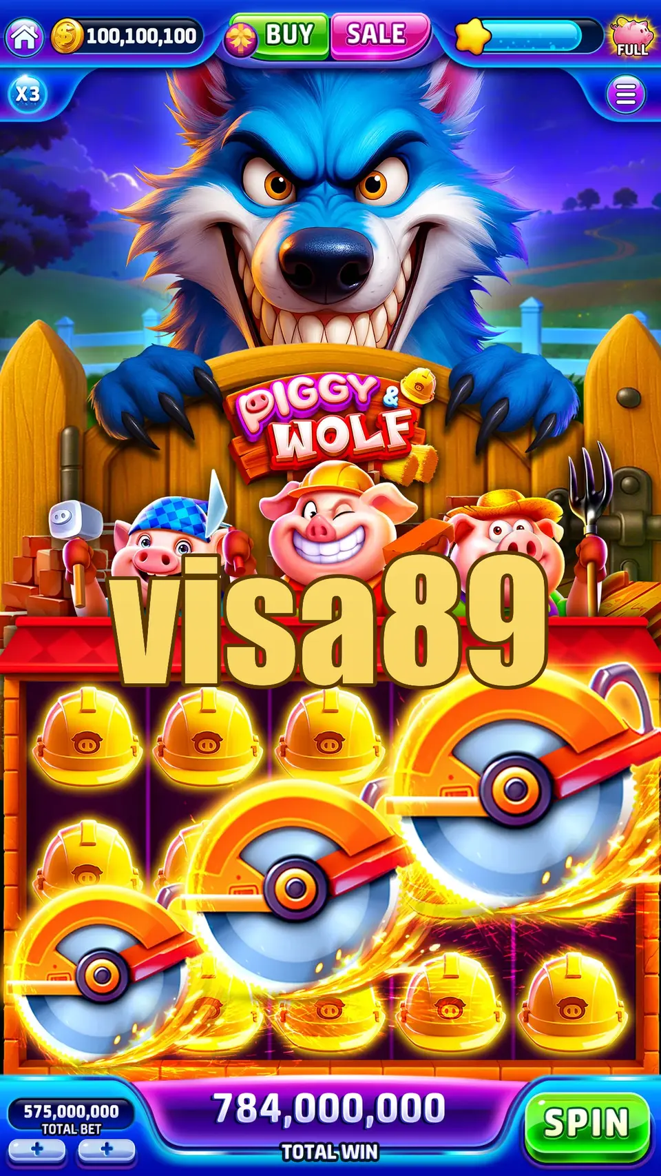 visa89 Tangkapan Layar Resmi APK